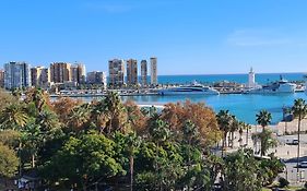 Penthouse With Solarium In The Center Of Malaga-Atico Con Solarium En El Centro De Malaga